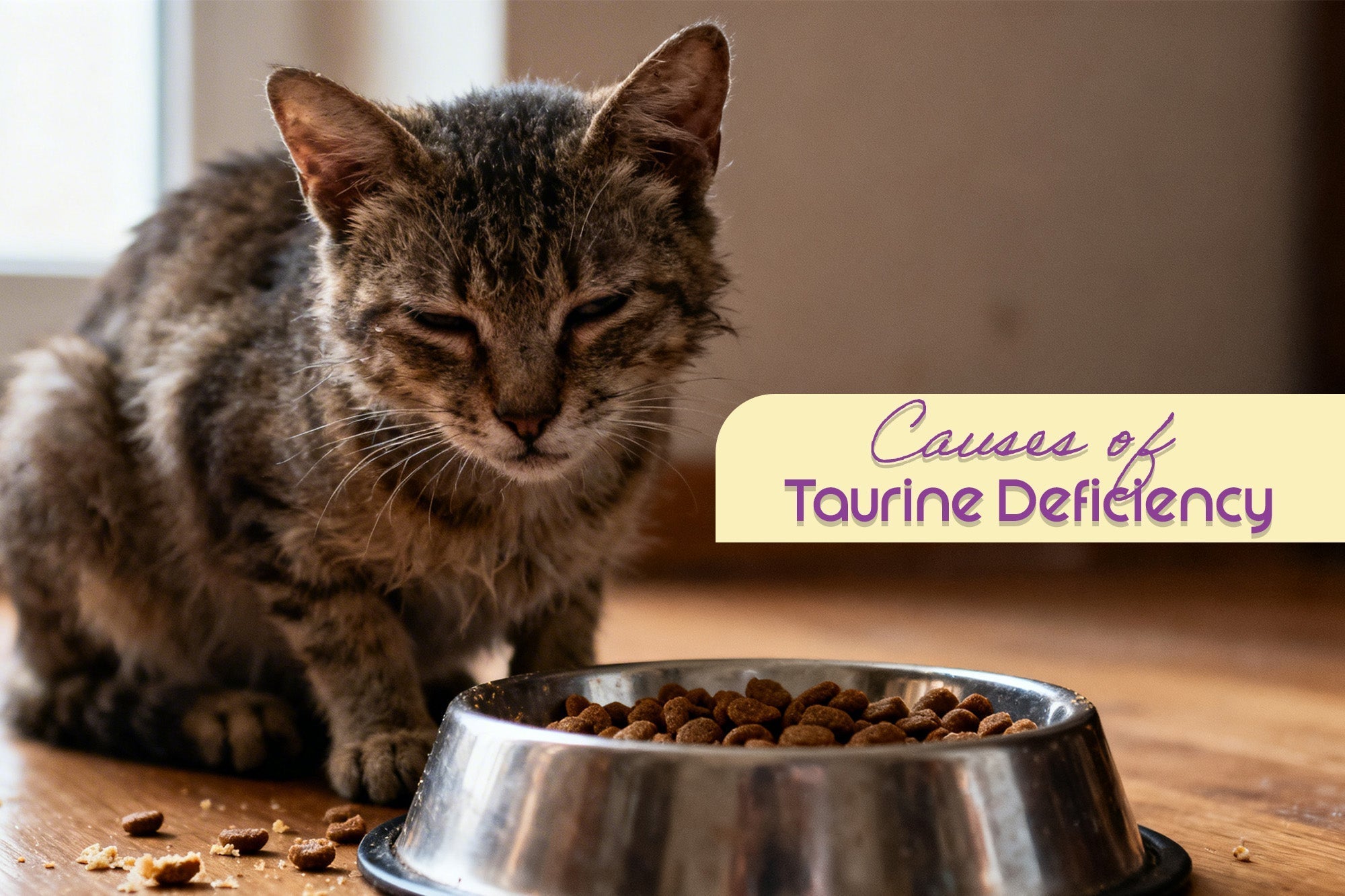 Causes of Taurine Deficiency