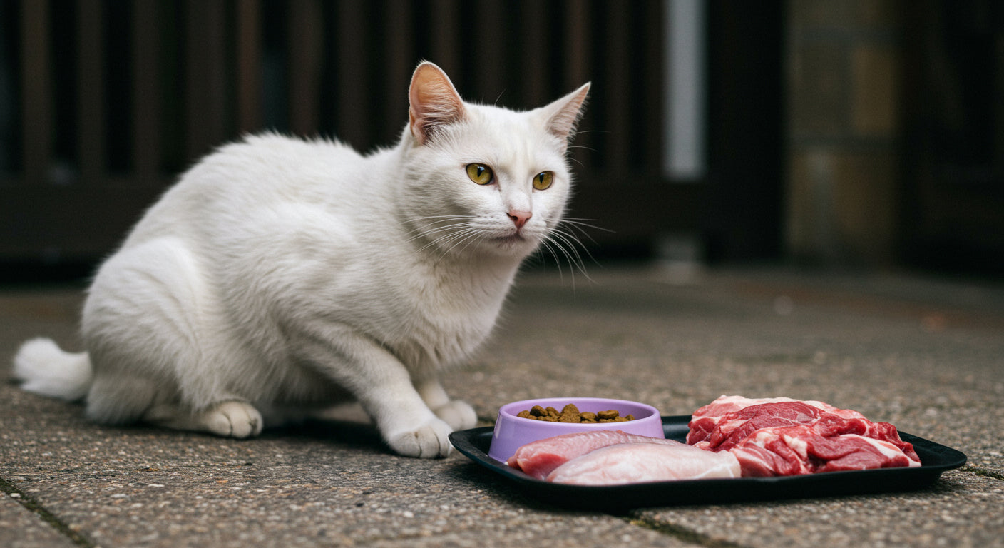 Is Raw Meat Better for Cats? 