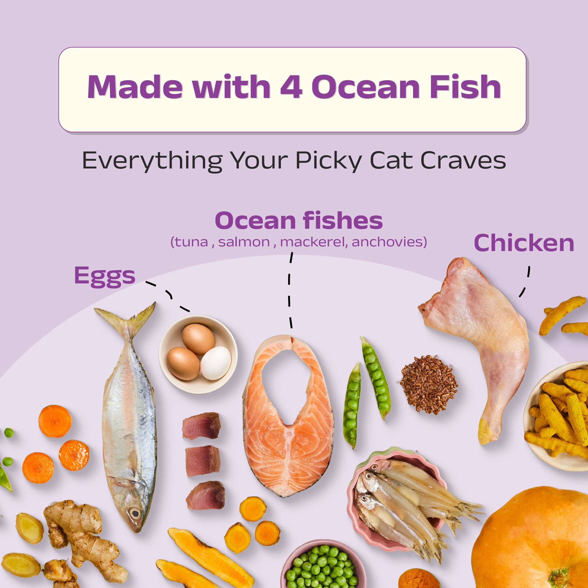 Nutritionally Formulated Cat Food