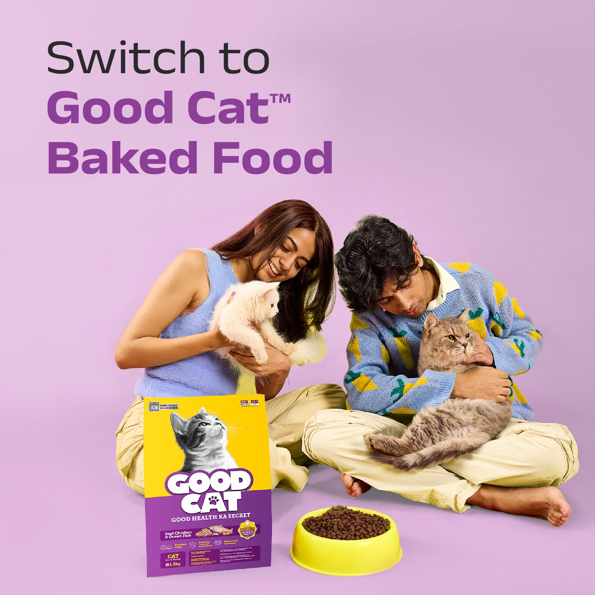 Nutritionally Formulated Cat Food