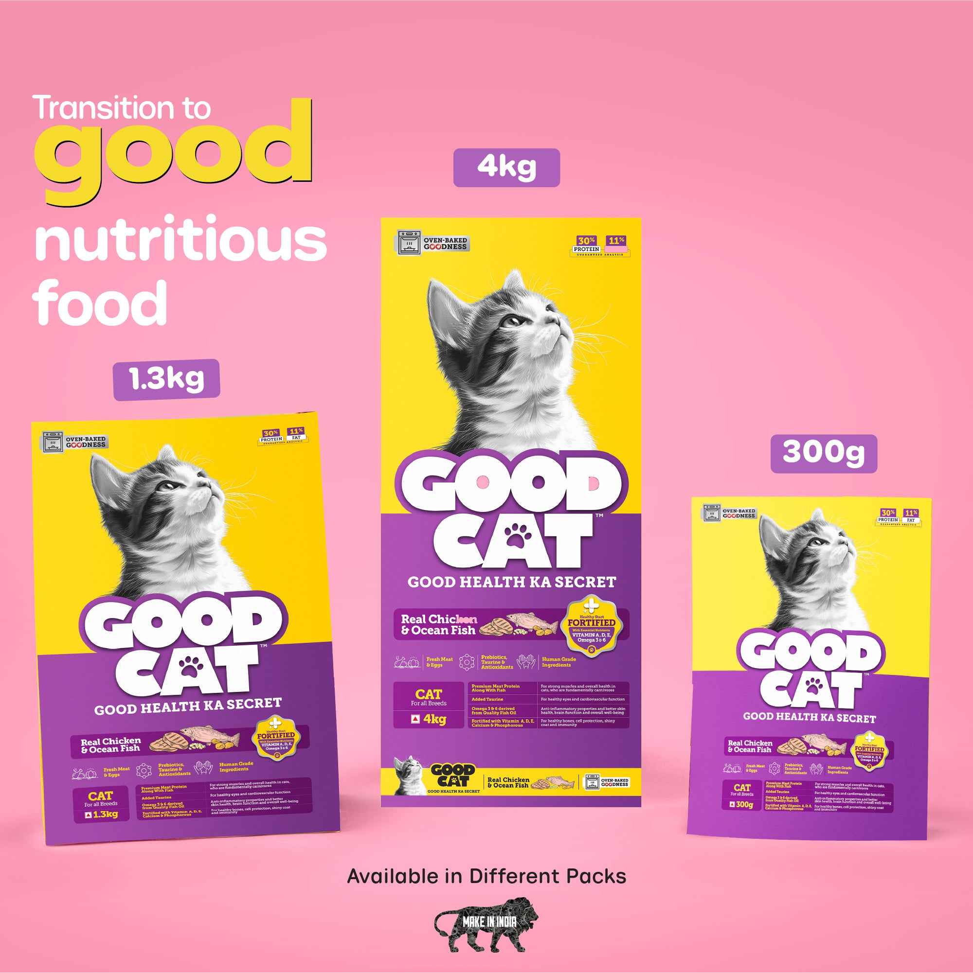 Nutritionally Formulated Cat Food
