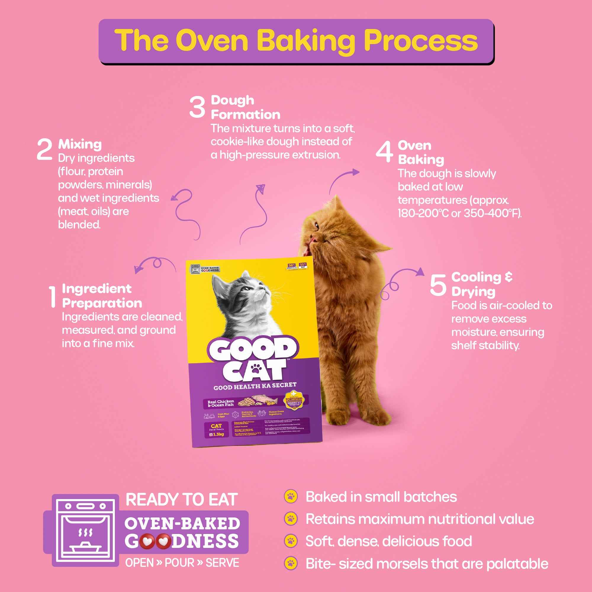 Nutritionally Formulated Cat Food
