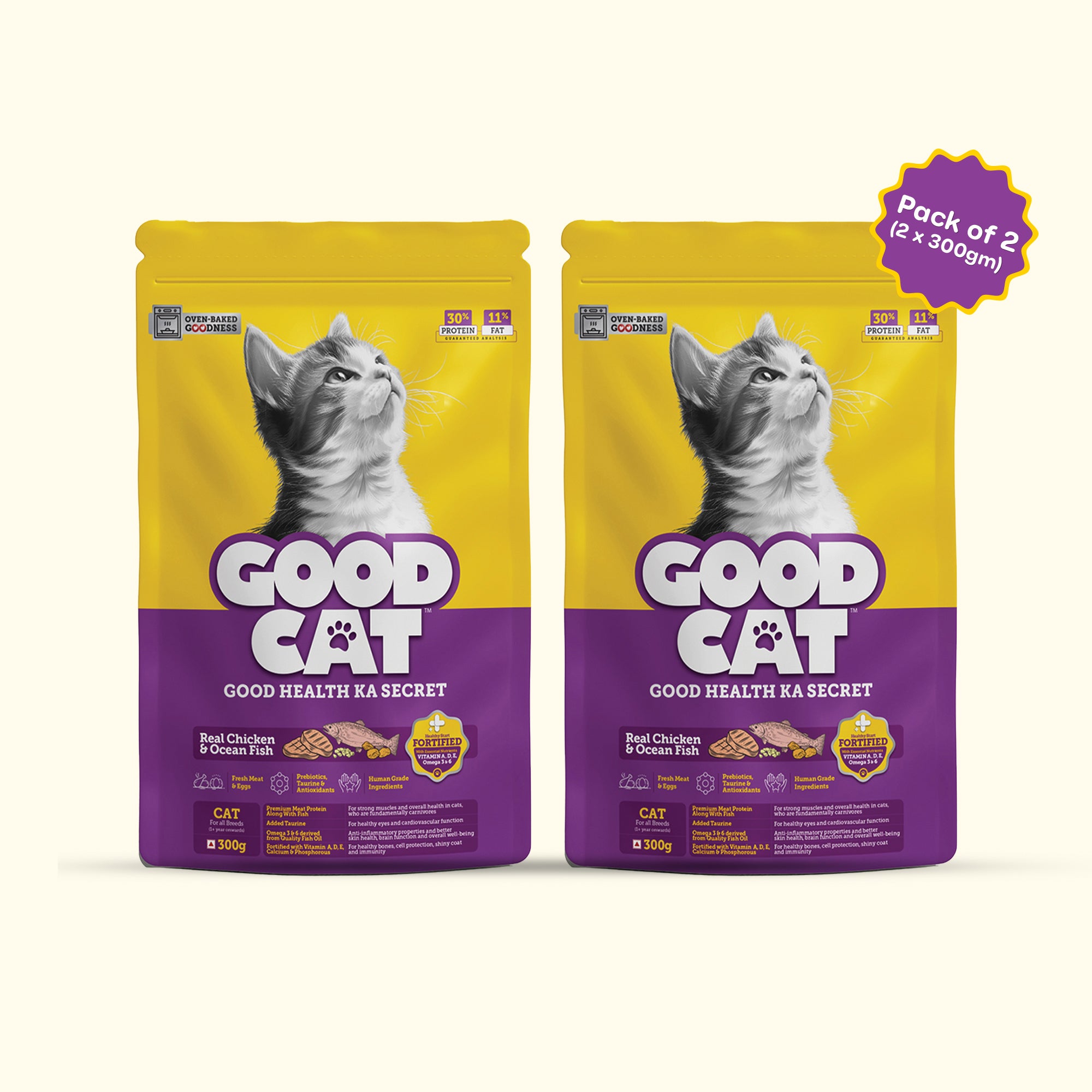 Nutritionally Formulated Cat Food