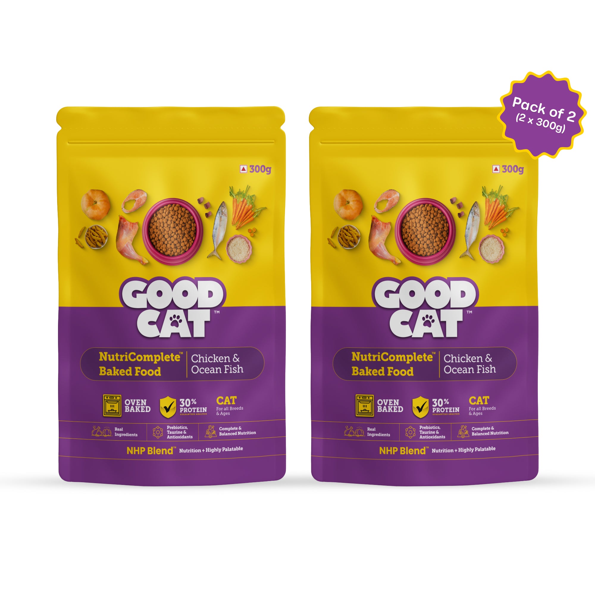 Nutritionally Formulated Cat Food