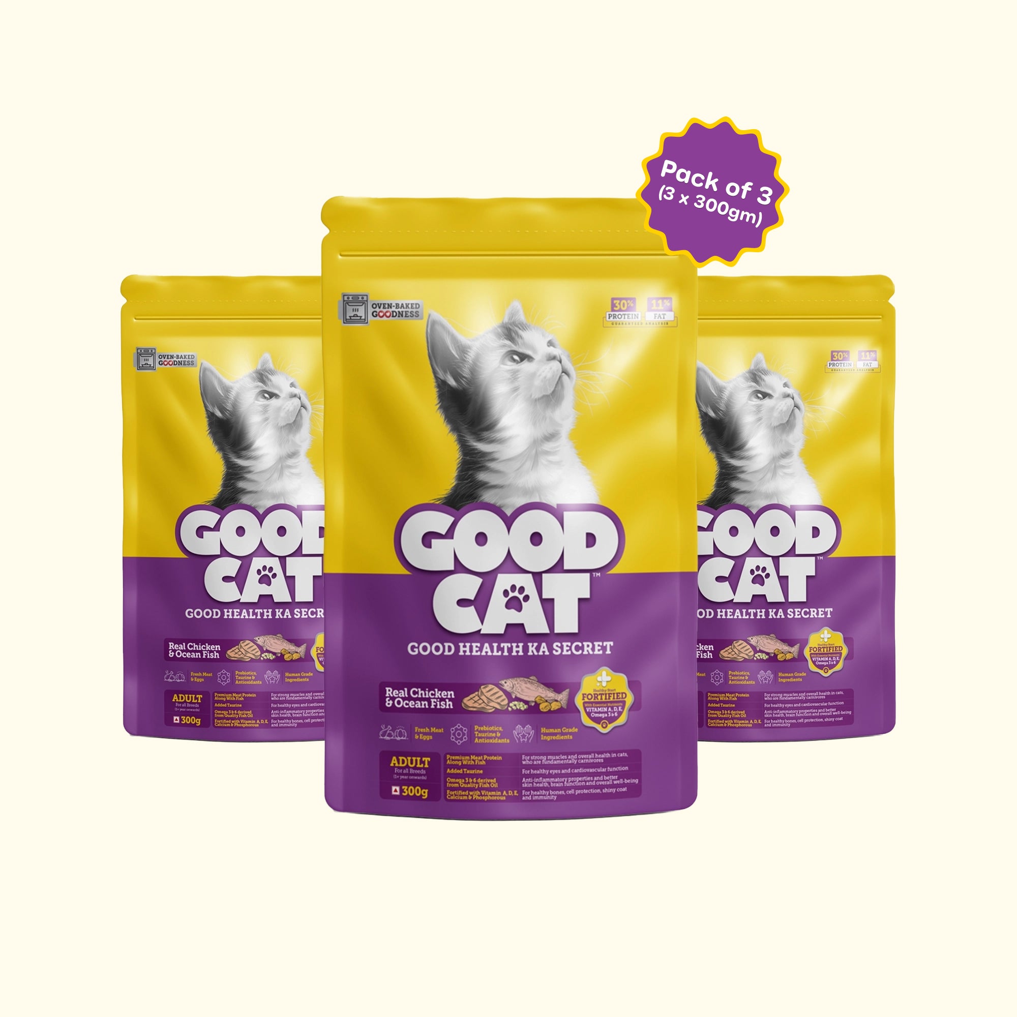 Nutritionally Formulated Cat Food