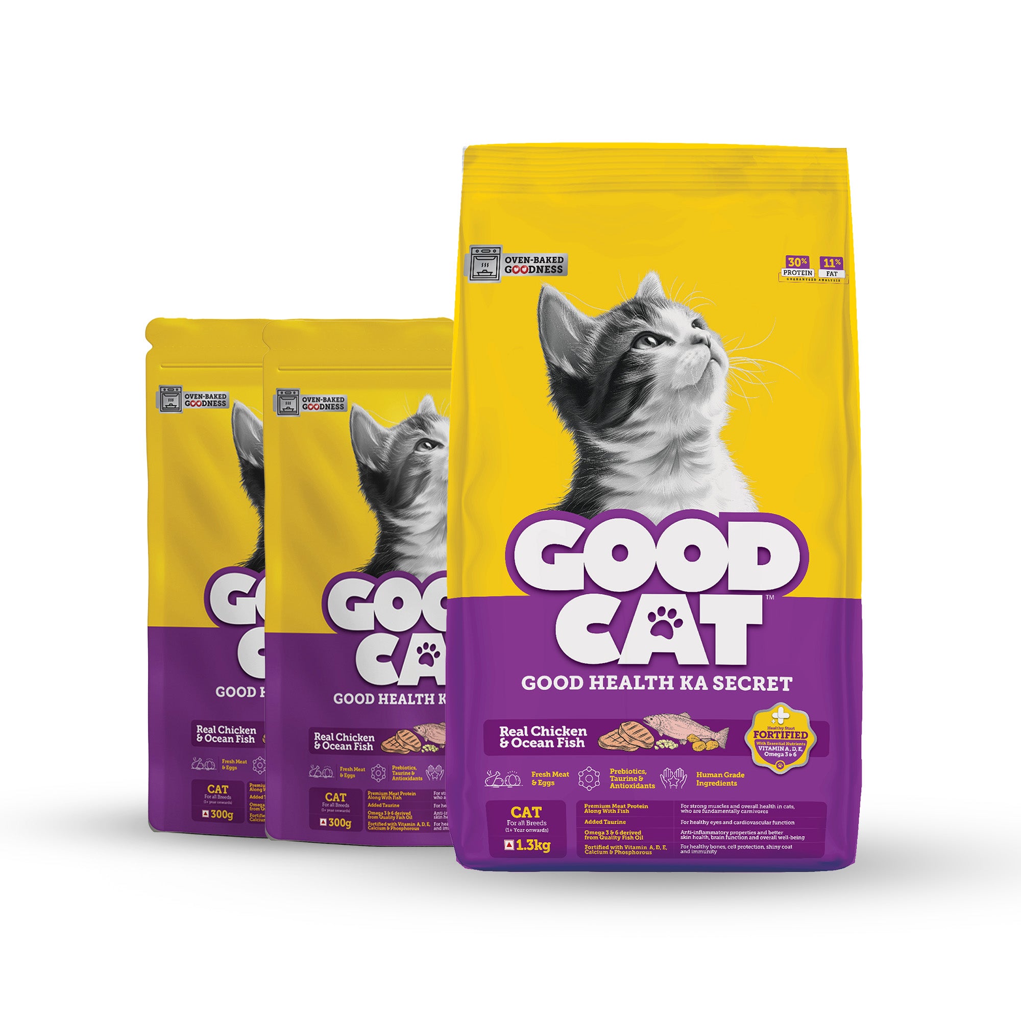 Nutritionally Formulated Cat Food