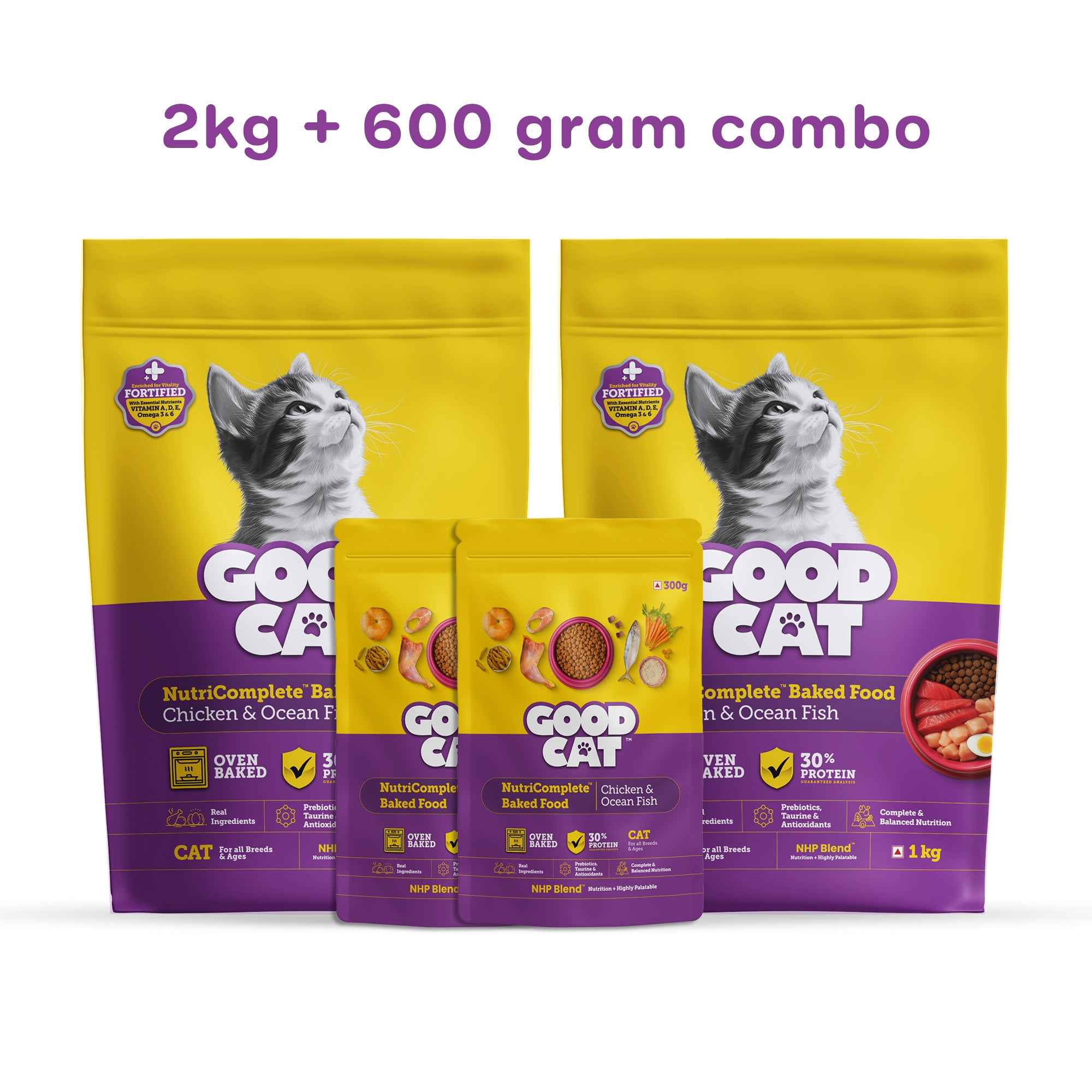 Docotr Suggeted Nutritionally Formulated Cat Food