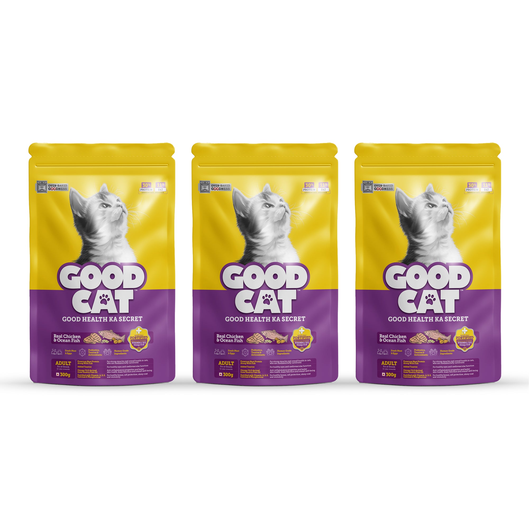 Nutritionally Formulated Cat Food