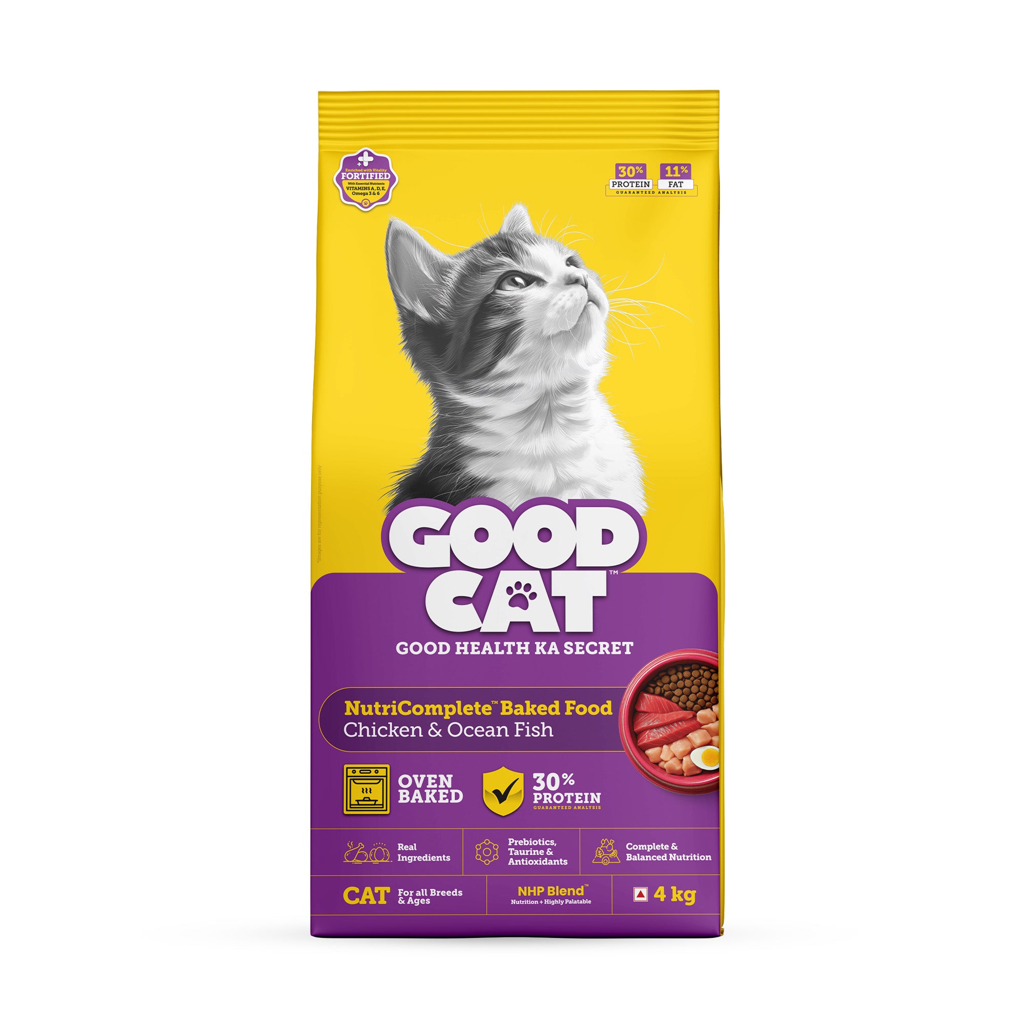 Nutritionally Formulated Cat Food