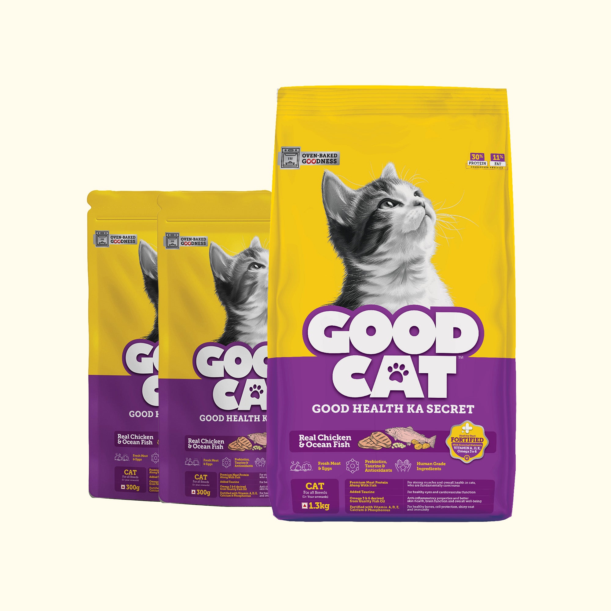 Nutritionally Formulated Cat Food