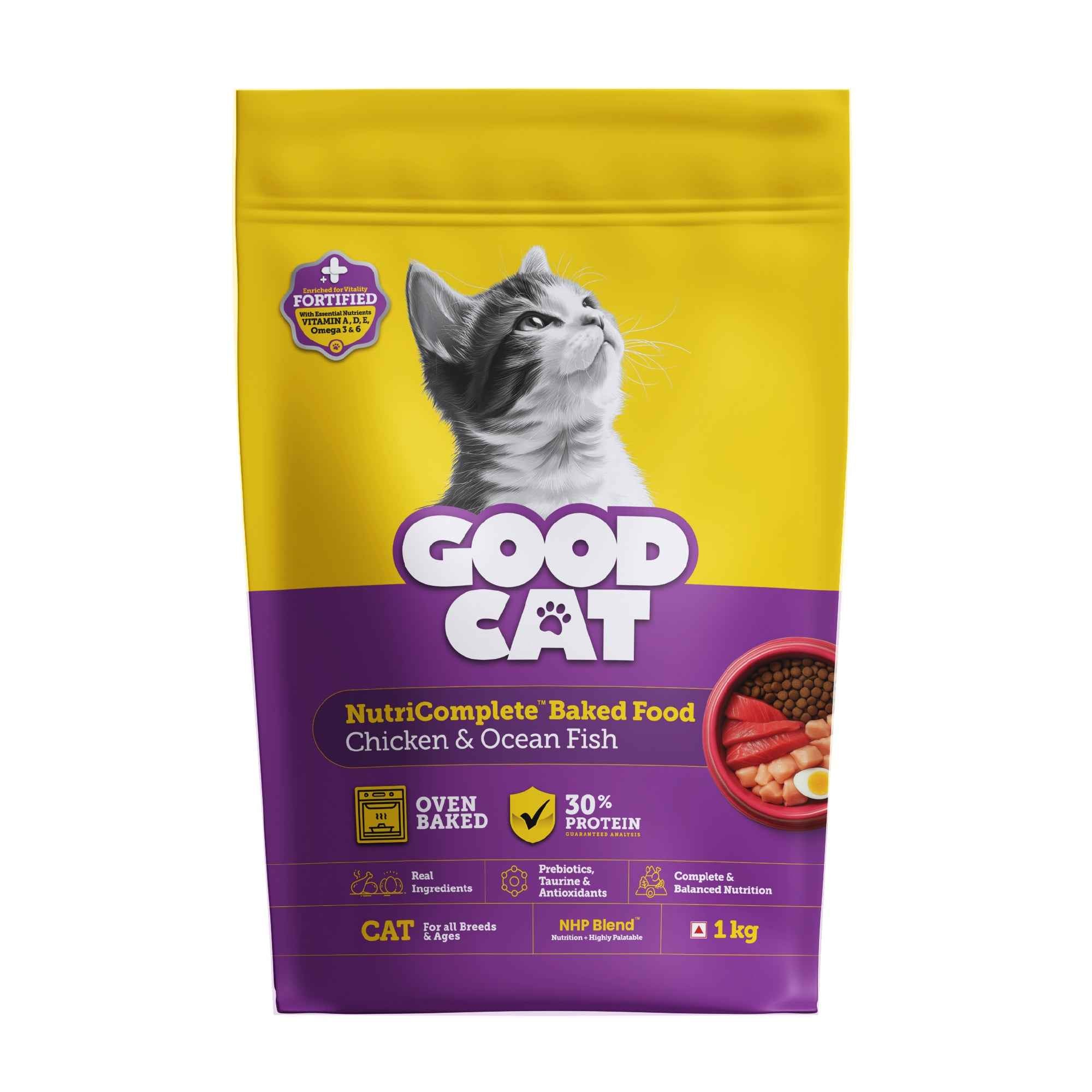 Docotr Suggeted Nutritionally Formulated Cat Food
